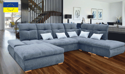 Brands Ukrainian collection Opera Sectional Left with bed and storage