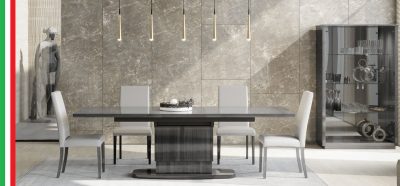 Clearance Dining Room Vulcano Dining Set by Tomasella, Italy