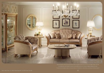 Arredoclassic Living Room, Italy