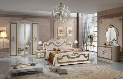 Brands MCS Classic Bedrooms, Italy Natalie Bedroom