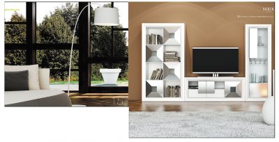 Brands Franco Serik Wall Unit Collection, Spain SERIK 15