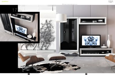 Brands Franco Serik Wall Unit Collection, Spain SERIK 17