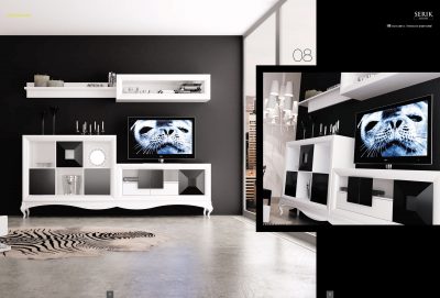 Brands Franco Serik Wall Unit Collection, Spain SERIK 08