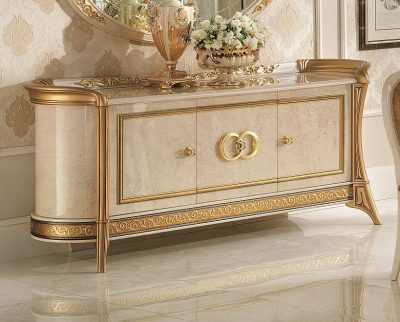 Dining Room Furniture China Cabinets and Buffets Melodia 3 Door Buffet