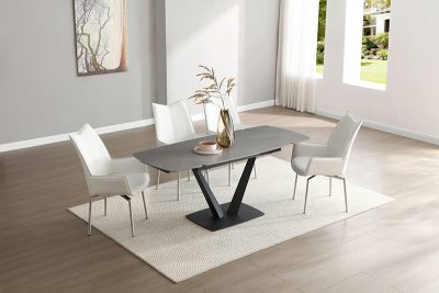 Kitchen Tables and Chairs Sets 109 Grey Table with 1218 Chairs