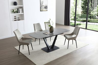 Kitchen Tables and Chairs Sets 109 Grey Table with 1239 Chairs