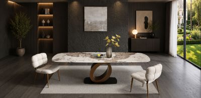 Kitchen Tables and Chairs Sets 9646 Table with 1564 Chairs