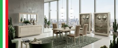 Elite Dining Ivory Comp 2 Betulla Sabbia