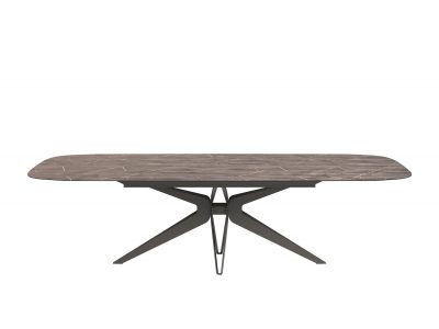 Hexagon Dining table Fixed 275cm