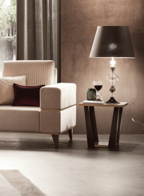 Arredoclassic Italy ArredoAmbra End Table - Thumbnail 5