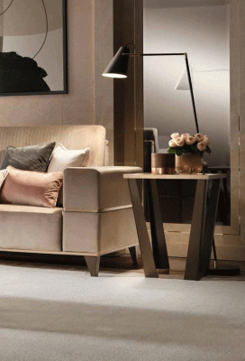 Arredoclassic Italy ArredoAmbra End Table - Thumbnail 3