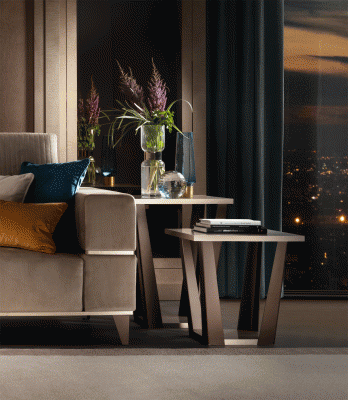 Arredoclassic Italy ArredoAmbra End Table - Thumbnail 4