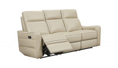 Reclining and Sliding Seats Sets 3517 Cream Sofa w/ manual recliners