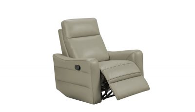 3517 Grey Chair w/ manual recliner