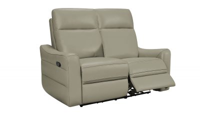 Reclining and Sliding Seats Sets 3517 Grey Loveseat w/ manual recliners