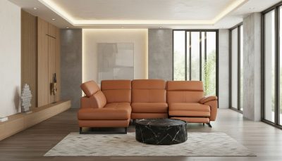 Gea Left Sectional w/ recliner