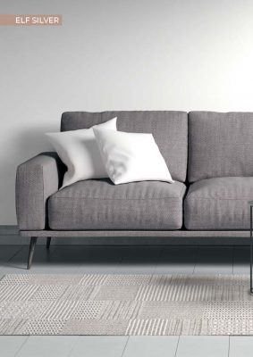 Elf Silver Rug