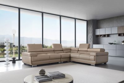 2119 Sectional - Beige