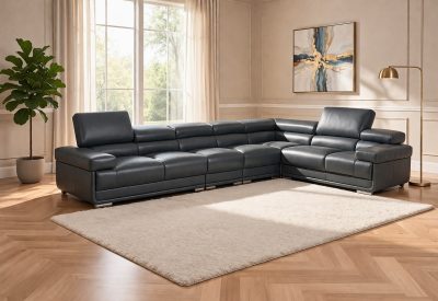 2119 Sectional Large Composition 2, Dark Grey