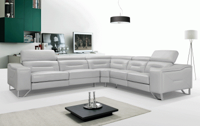 2723 Sectional w/Recliners