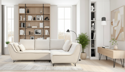 Cocoli Sectional w/Bed