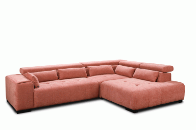 Living Room Furniture Sectionals Positano Sectional w/Bed & Storage