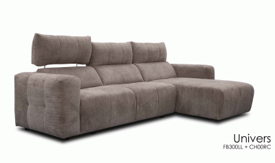 Reclining and Sliding Seats Sets Univers Sectional w/bed, recliner and storage