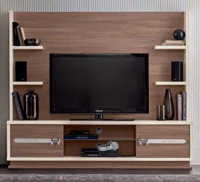 Wallunits Entertainment Centers Evolution TV Composition