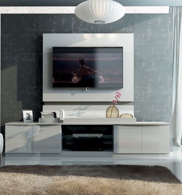 Wallunits Entertainment Centers Granada TV Base w/Panel