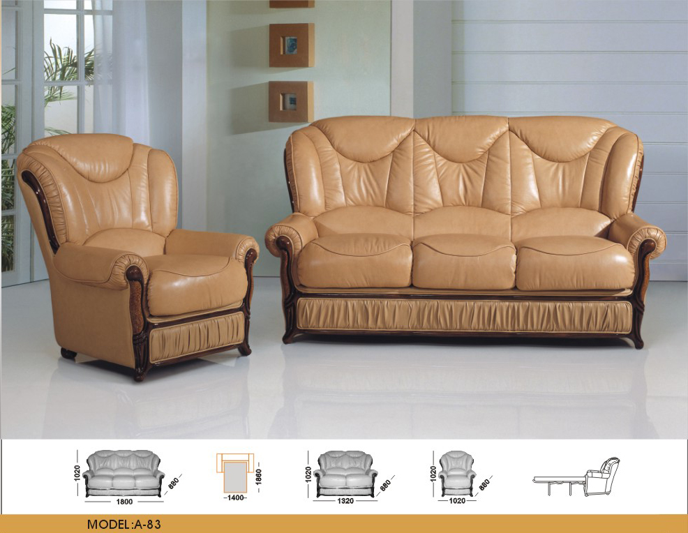 Living Room Furniture Sectionals with Sleepers A83