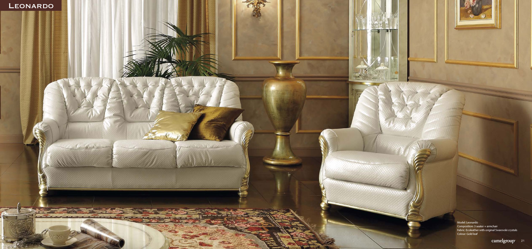 Brands Camel Gold Collection, Italy Leonardo Living