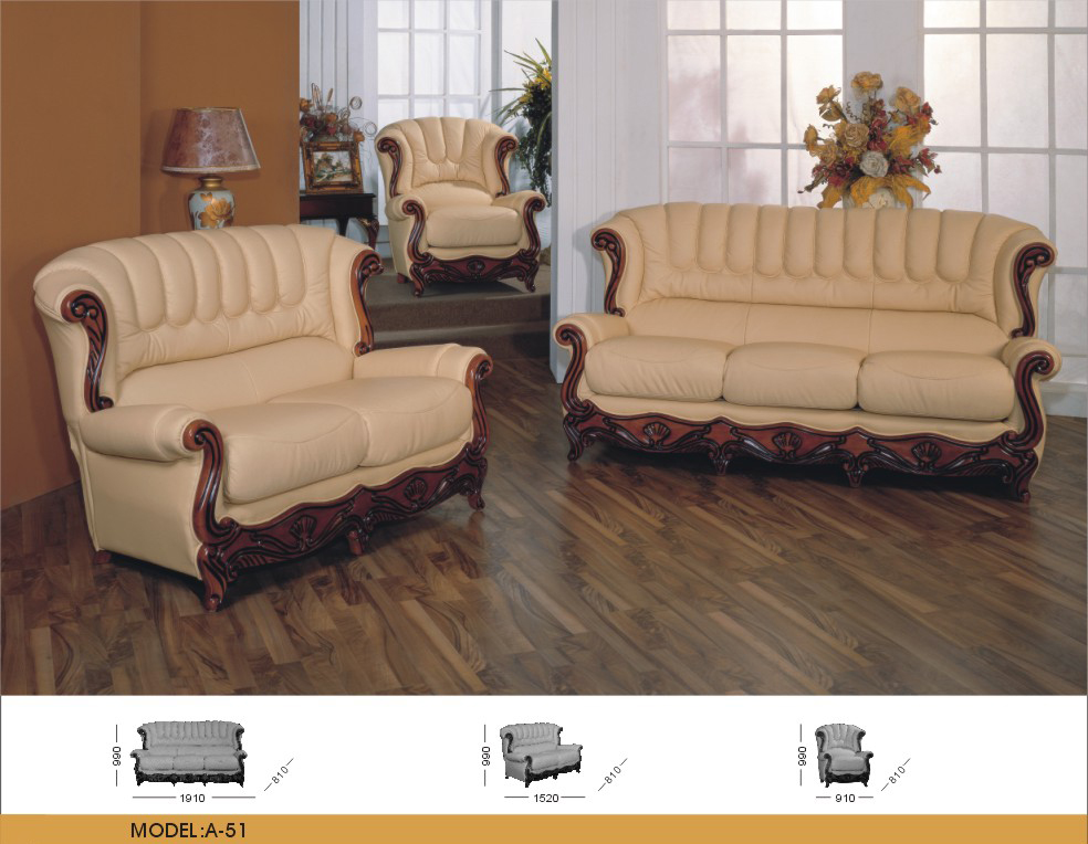 Living Room Furniture Reclining and Sliding Seats Sets A51
