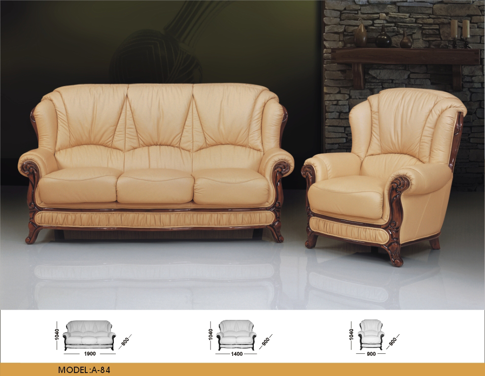 Living Room Furniture Reclining and Sliding Seats Sets A84