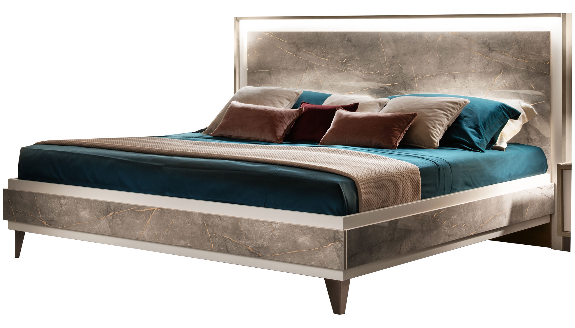 Brands Arredoclassic Bedroom, Italy ArredoAmbra Bed by Arredoclassic