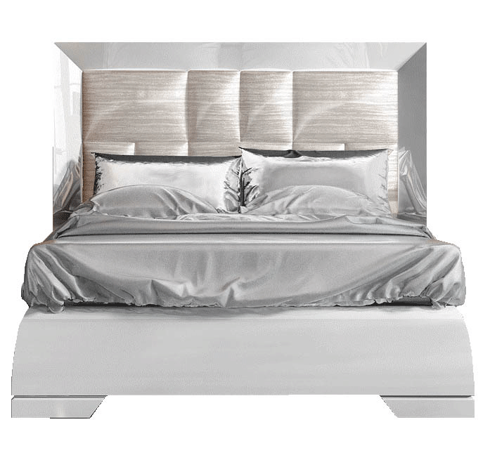 Brands Franco Furniture New BELLA Vanity Chest Carmen Bed White