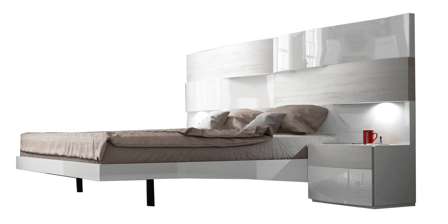 Bedroom Furniture Nightstands Cordoba Bed