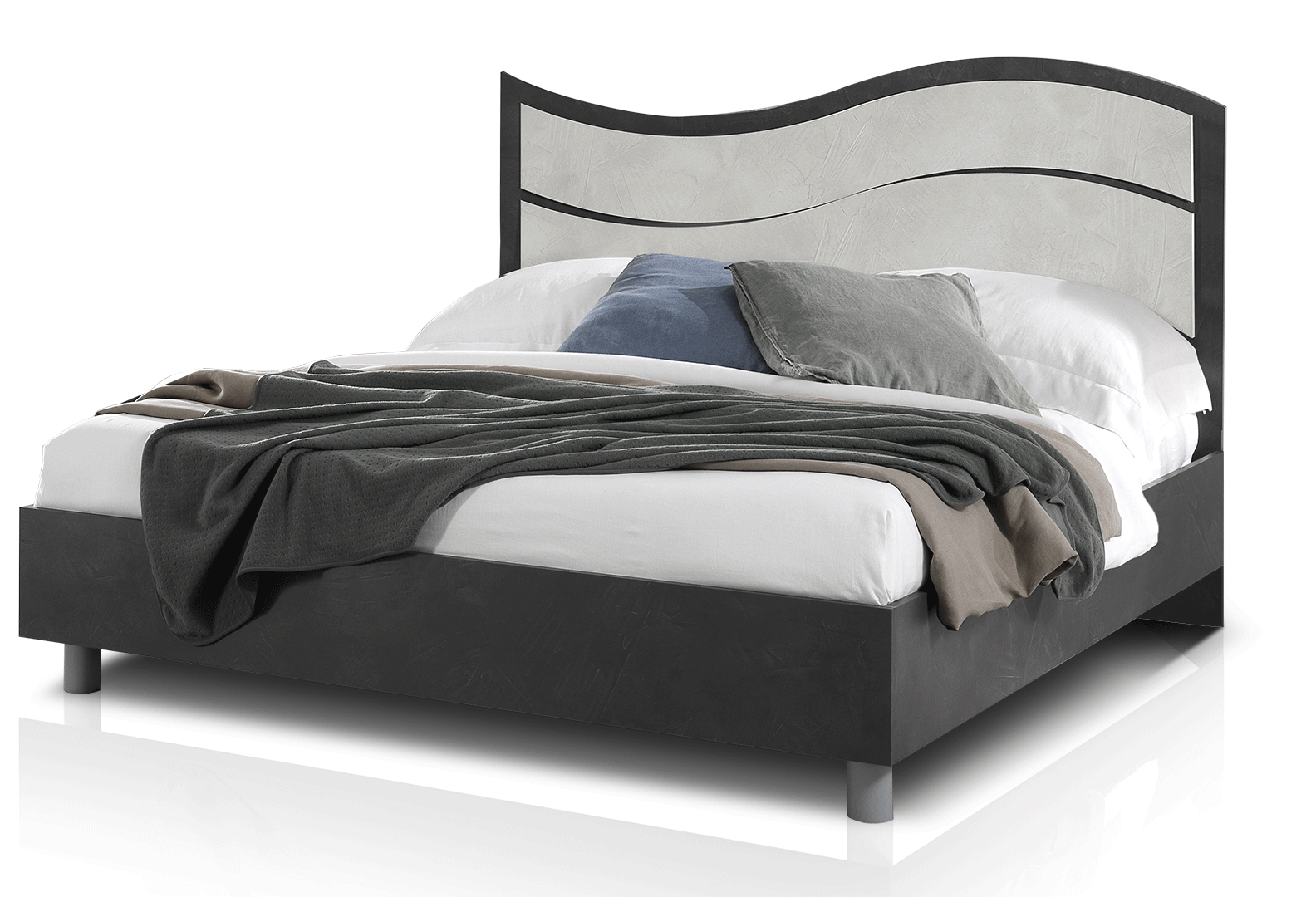 Bedroom Furniture Nightstands Ischia Bed