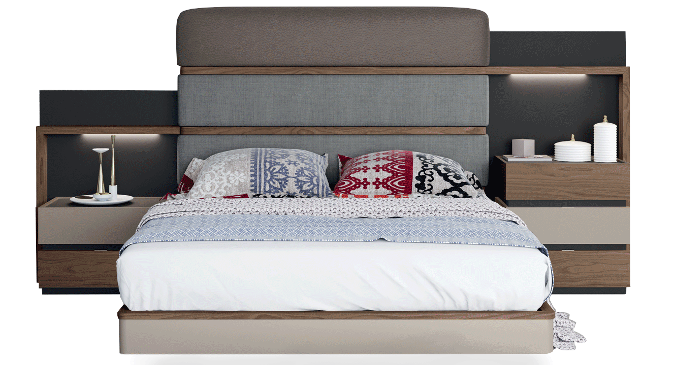 Bedroom Furniture Beds with storage Leo Bed