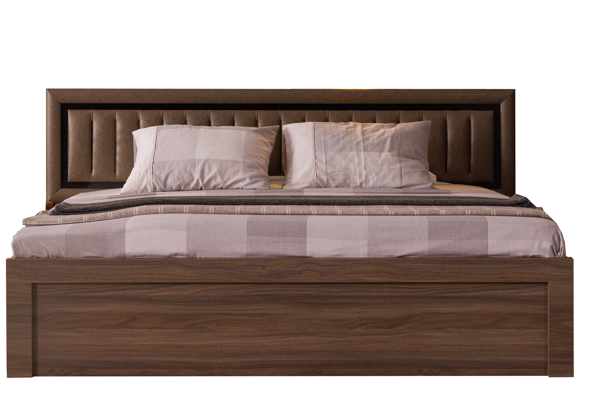 Bedroom Furniture Nightstands Lindo Bed with storage