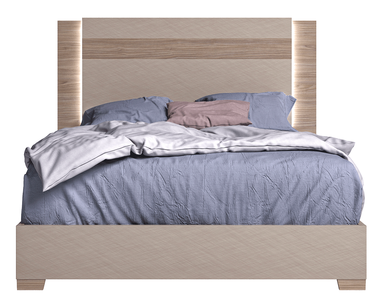 Bedroom Furniture Mattresses, Wooden Frames Nora Bed