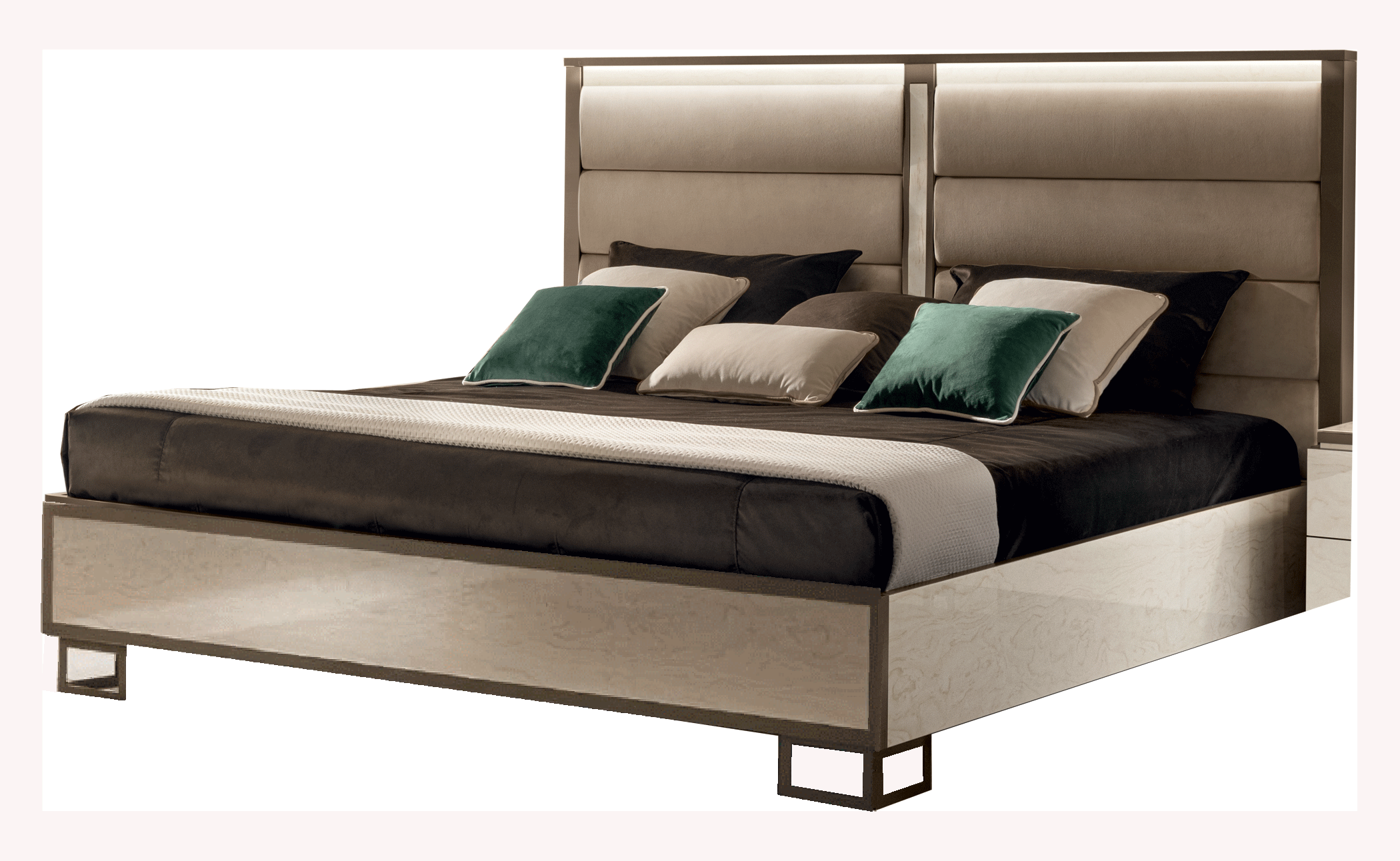 Brands Gamamobel Bedroom Sets, Spain Poesia Bed