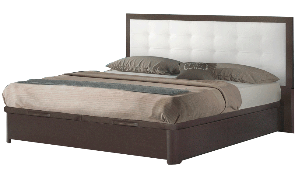 Bedroom Furniture Mattresses, Wooden Frames Regina bed with Storage