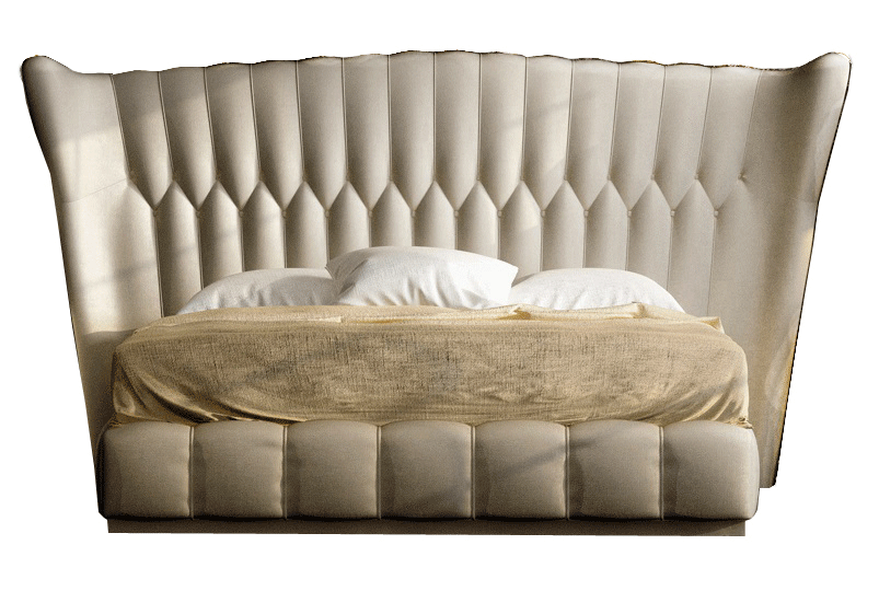 Bedroom Furniture Nightstands Velvet Bed