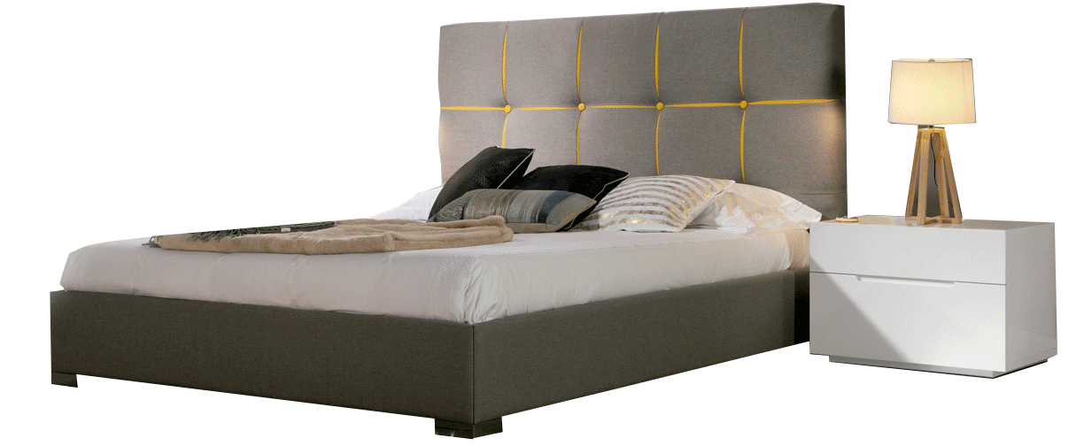 Bedroom Furniture Nightstands Veronica Bed with Storage