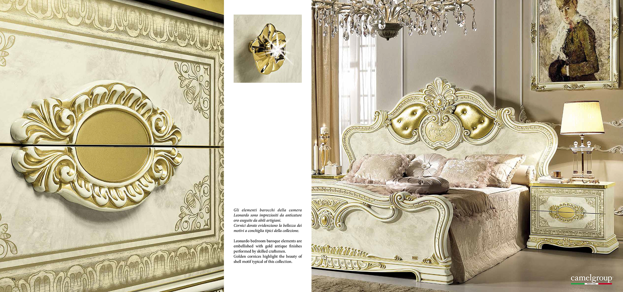 Leonardo Bedroom Camelgroup Italy Classic Bedrooms Furniture Leonardo Bedroom Camelgroup Italy Furniture Classic