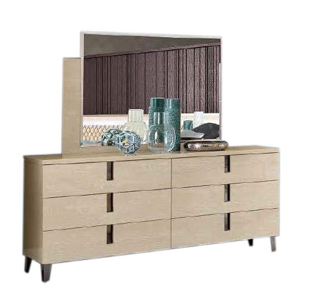 Brands Camel Classic Collection, Italy Ambra Dresser/Mirror