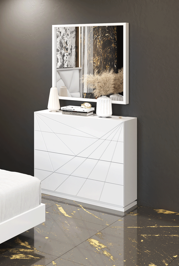 Brands Franco Furniture Avanty Bedrooms, Spain Avanty Single Dresser