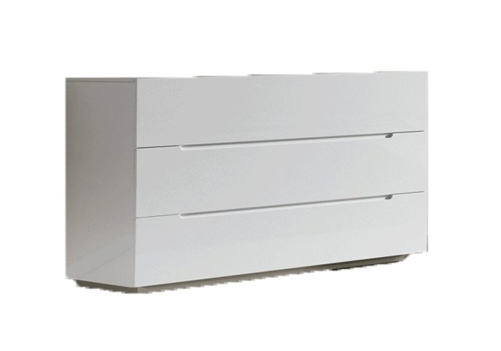 Bedroom Furniture Classic Bedrooms QS and KS C 100 Dresser White