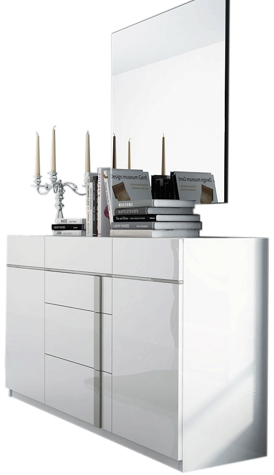Wallunits Hallway Console tables and Mirrors Granada Dresser/Chest/Mirror