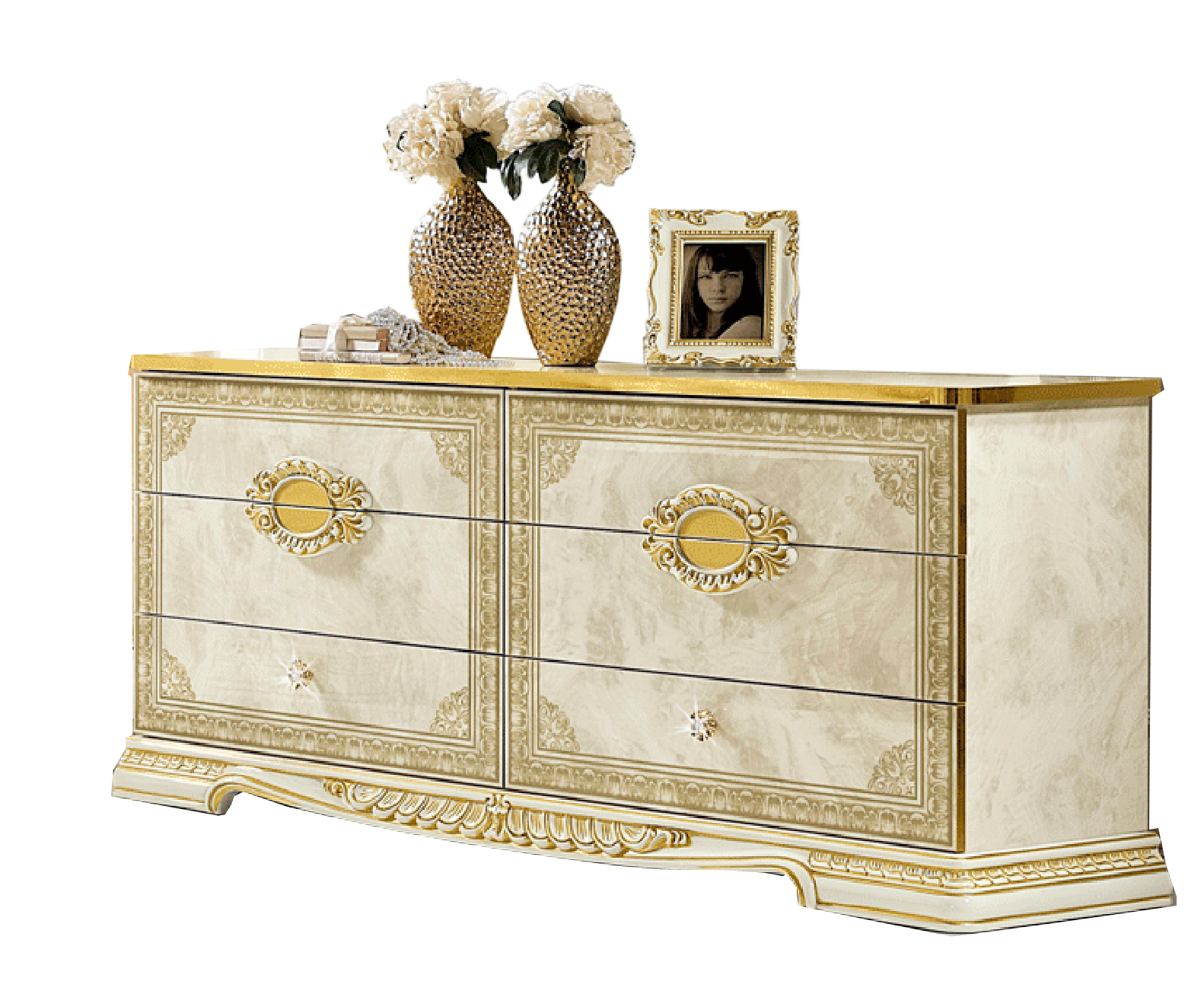 Brands Camel Gold Collection, Italy Leonardo Double Dresser